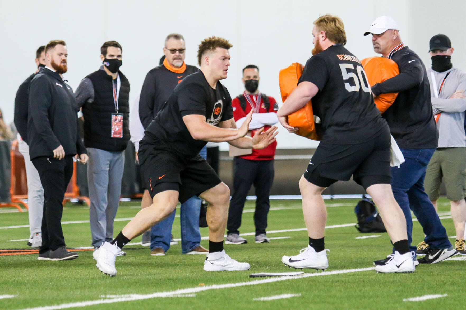 OSU 2021 NFL Pro Day 058